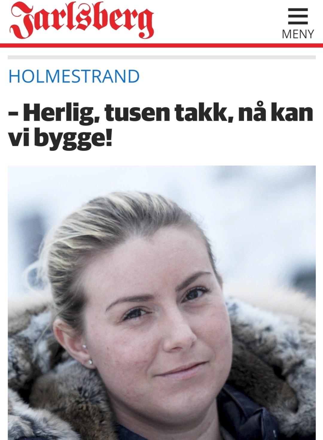 Midler til tribune.